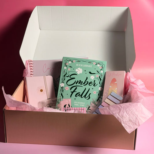 Box Sea Sparks – Broché personnalisé