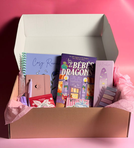 Box Book Besties - Club de lecture - Octobre