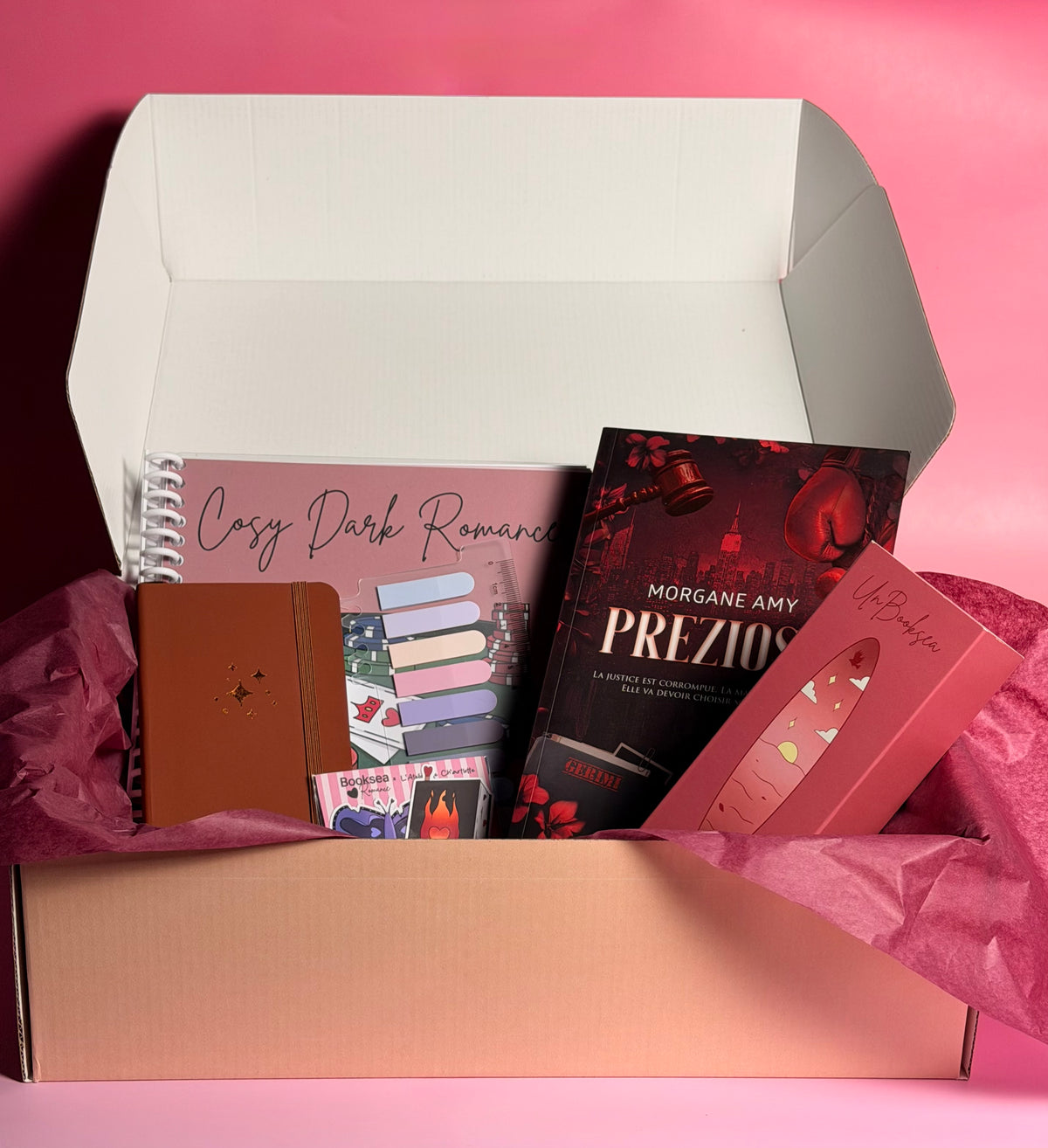 Box Sea Sparks – Broché personnalisé