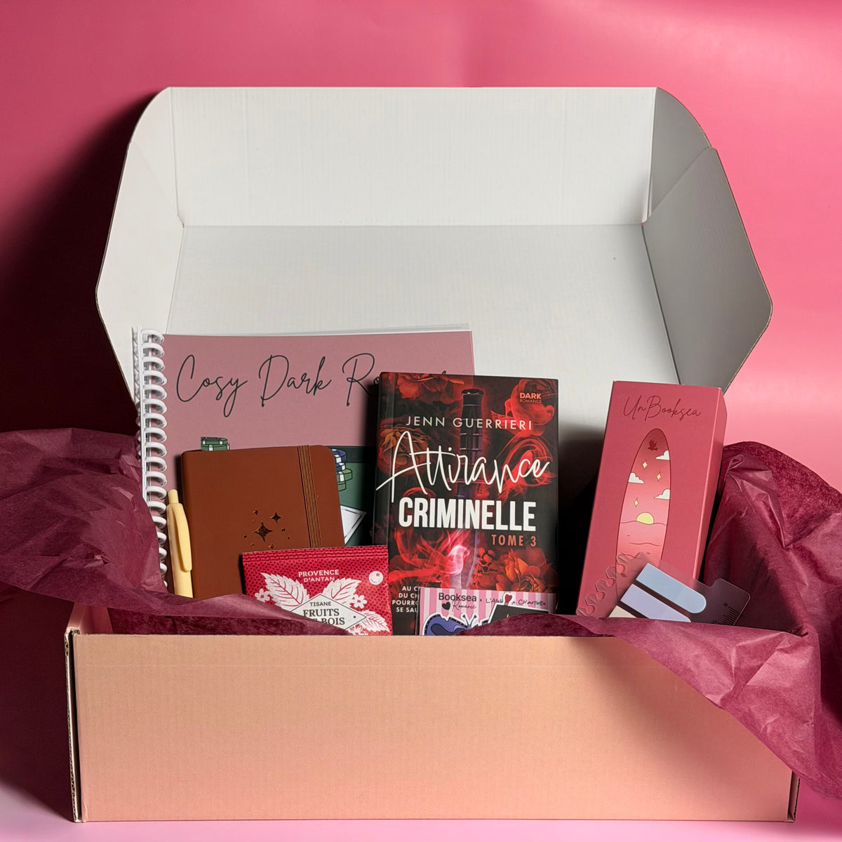 Box Little Sunshine - Poche personnalisé
