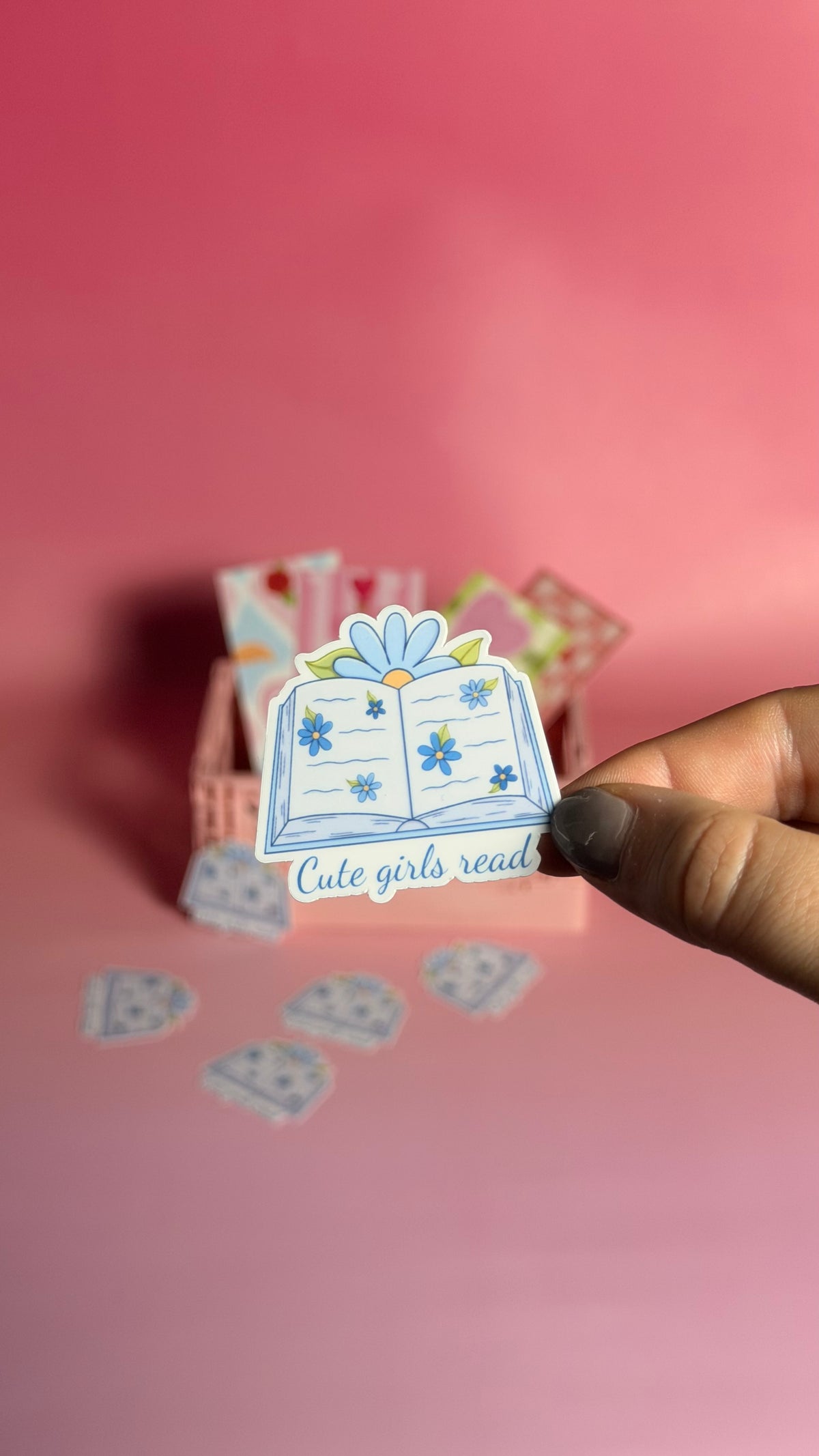 Stickers à l’unité Romance