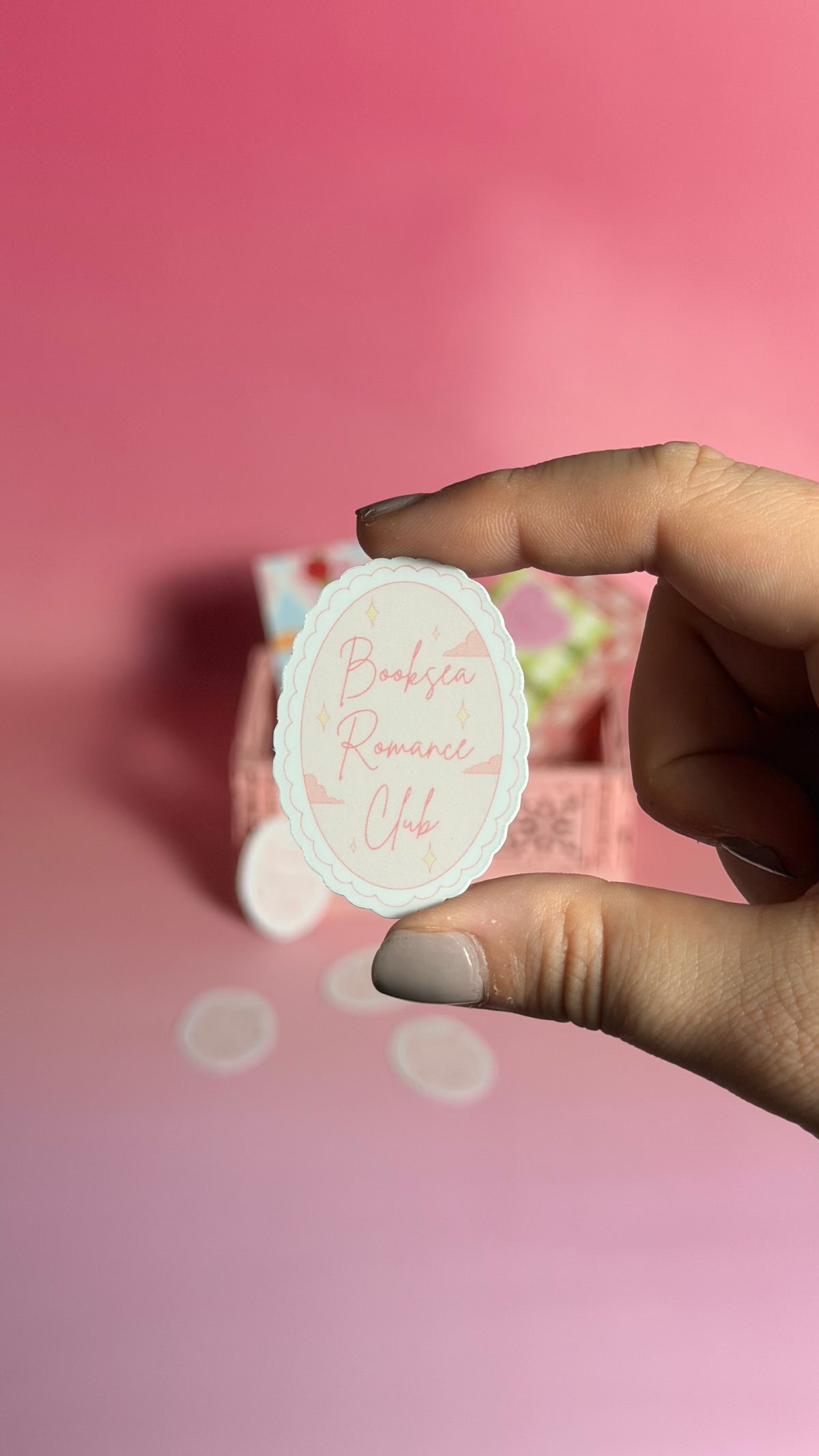Stickers à l’unité Romance