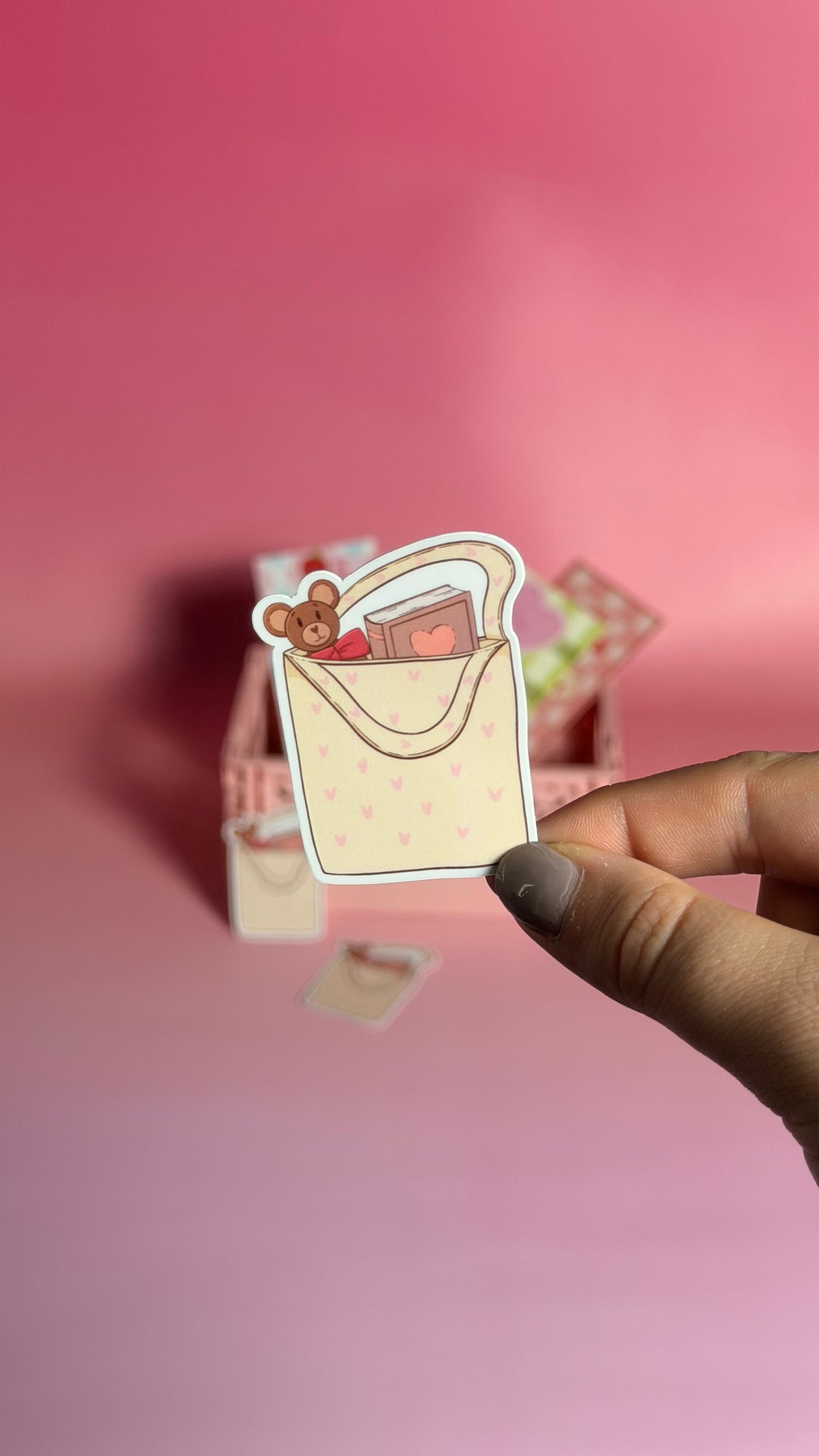 Stickers à l’unité Romance