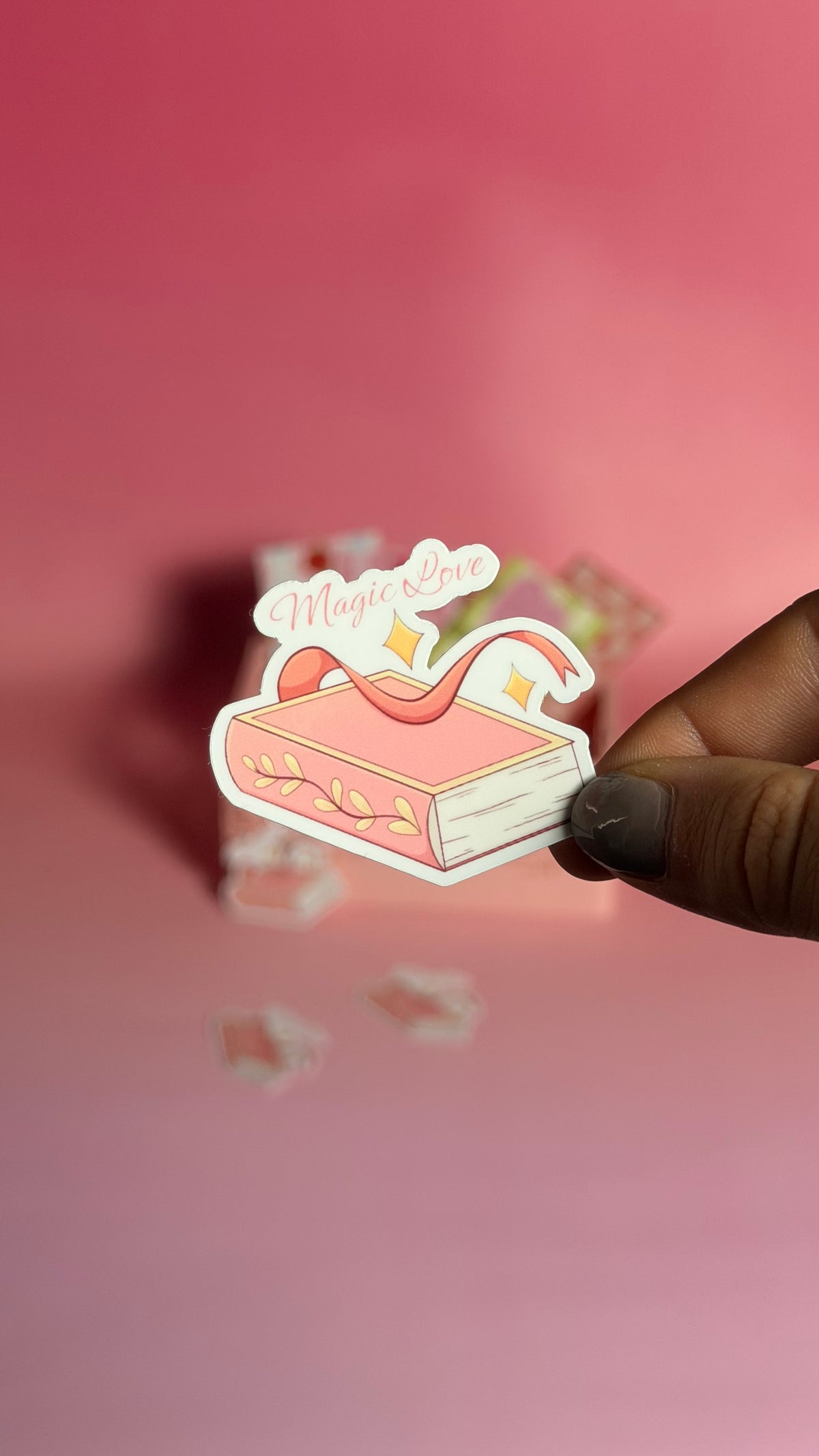 Stickers à l’unité Romantasy