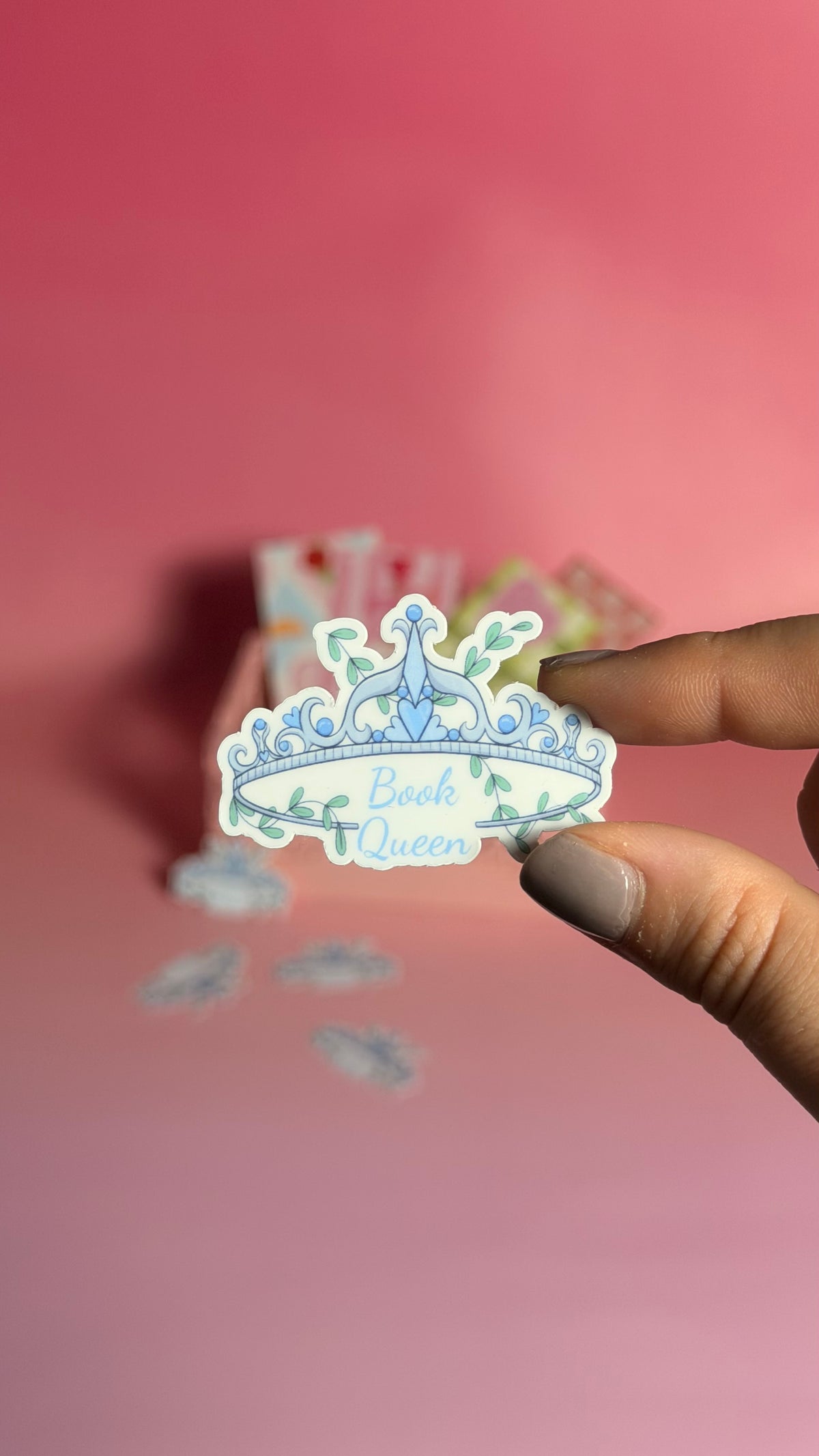 Stickers à l’unité Romantasy