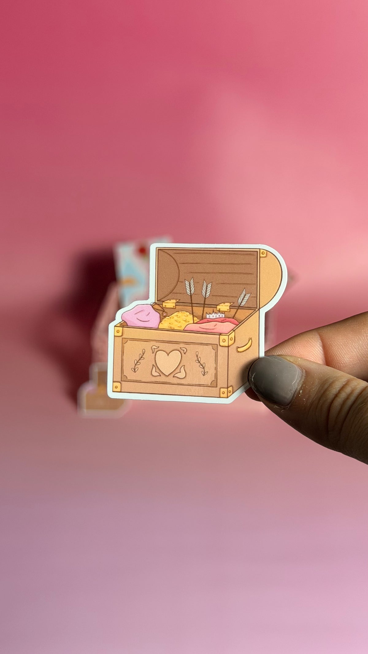 Stickers à l’unité Romantasy