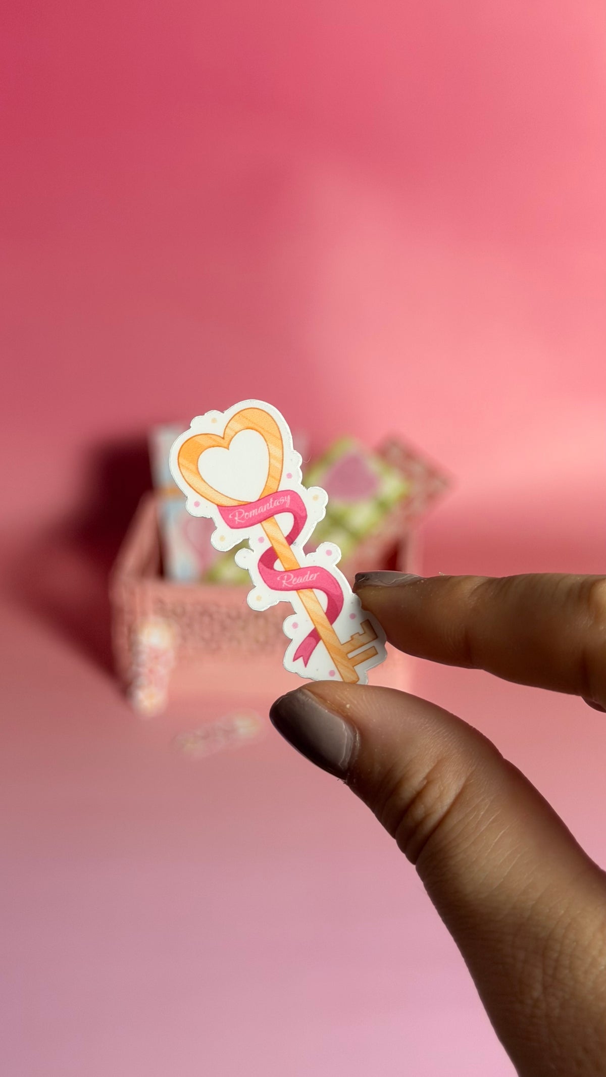 Stickers à l’unité Romantasy