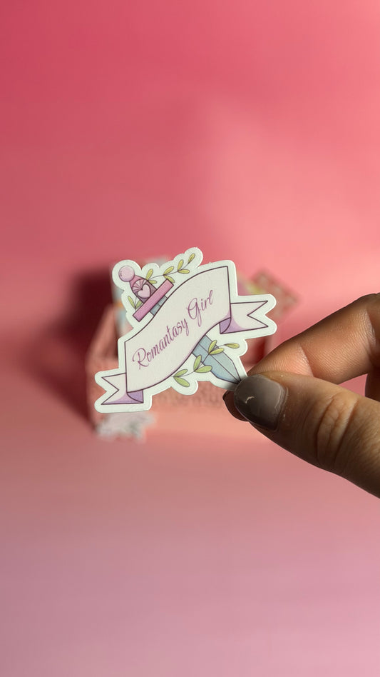 Stickers à l’unité Romantasy